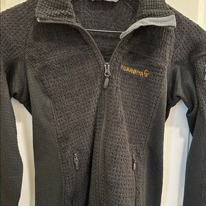 Norrona Black Lofoten Polartec Fleece Full Zip Jacket - Women's XS